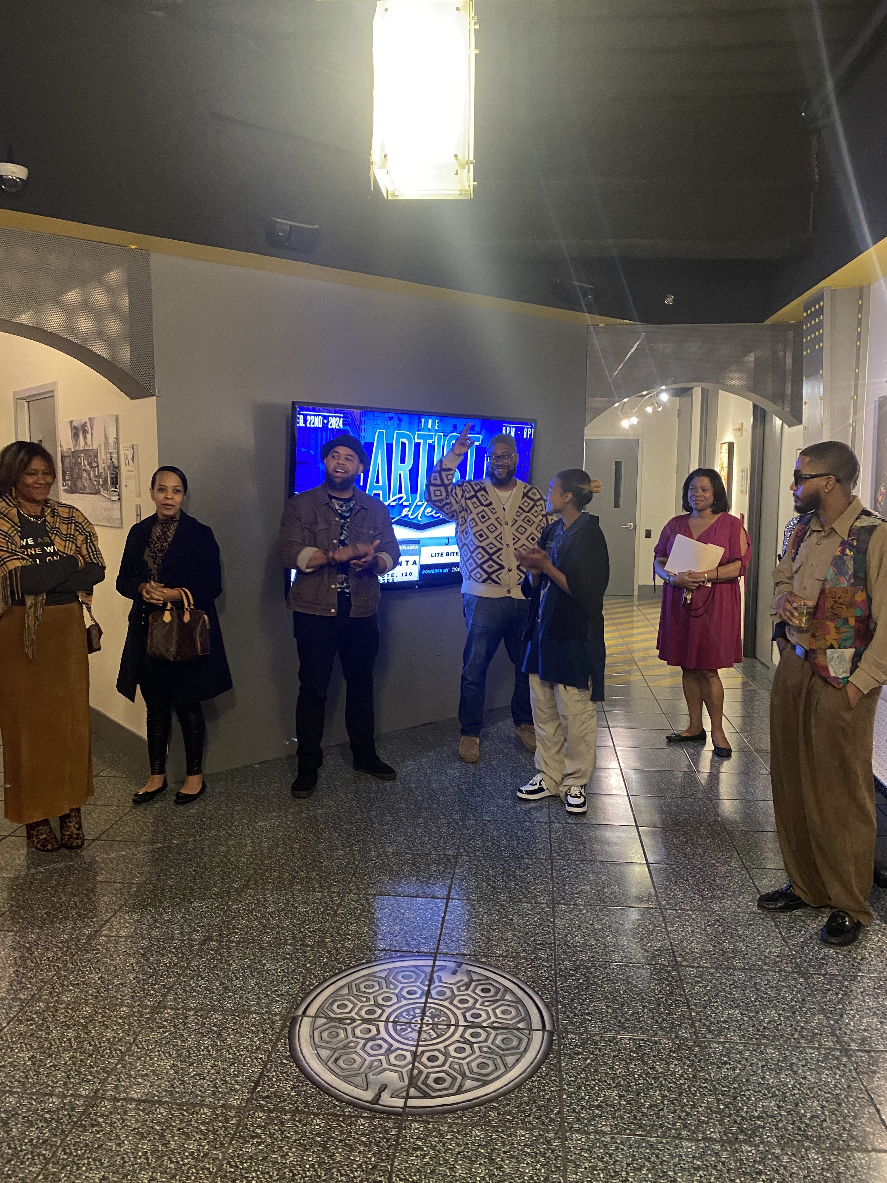 he Artist Collective: Highlighting Local Atlanta Urban/Black Artists