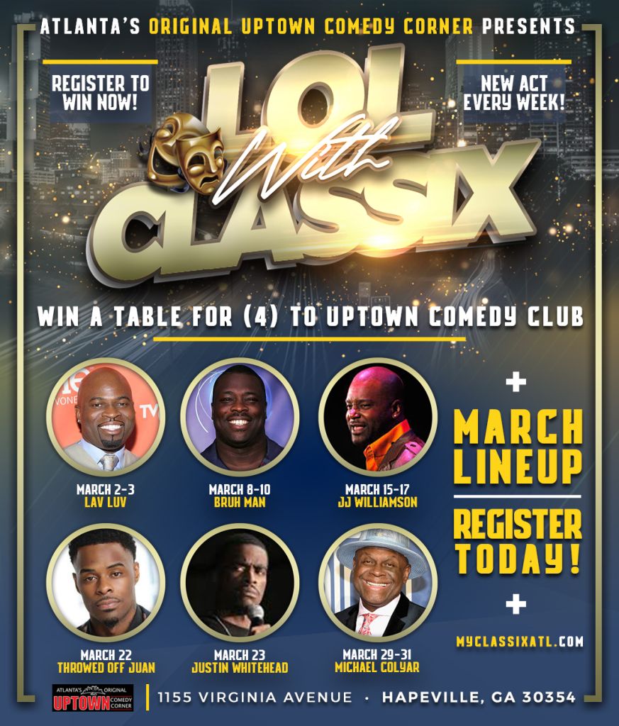Classix 102.9 has teamed up with The Uptown Comedy Corner for LOL with Classix with a different comedian every week!