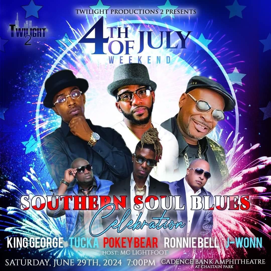 4th of July Weekend Southern Soul Blues Celebration