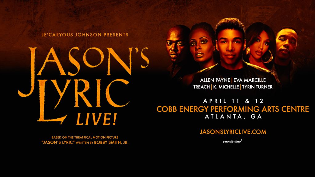 Je'Caryous Johnson Presents: Jason's Lyric Live - ATL