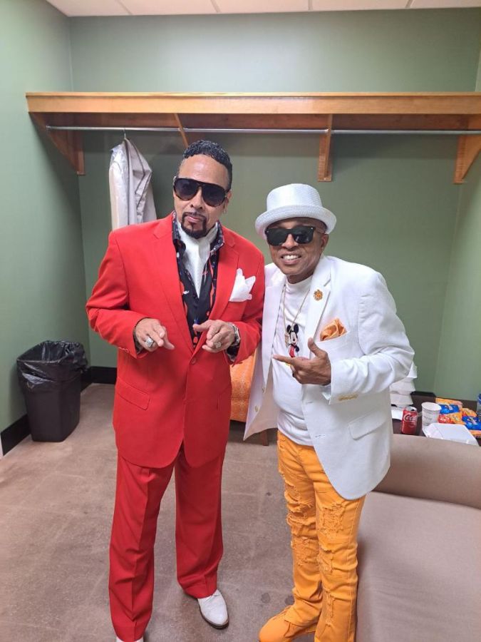 Morris Day & Michael "Chicago Mike" Sumler