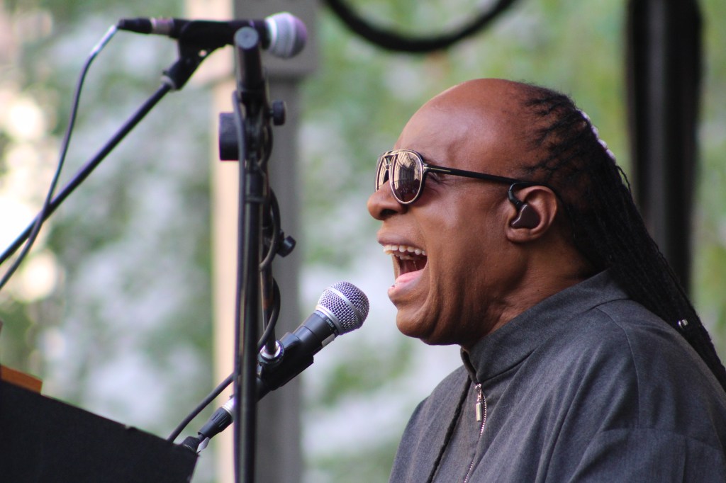 Stevie Wonder Clears the Air on Blindness Rumors