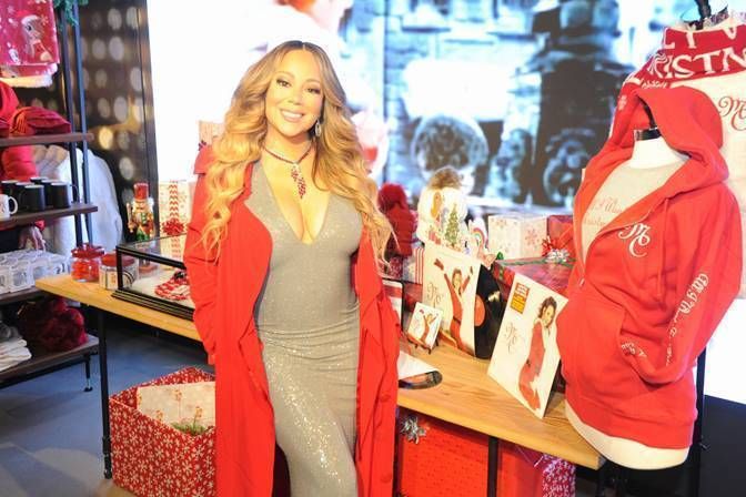 "Mariah Christmas" Pop Up Shop in NYC