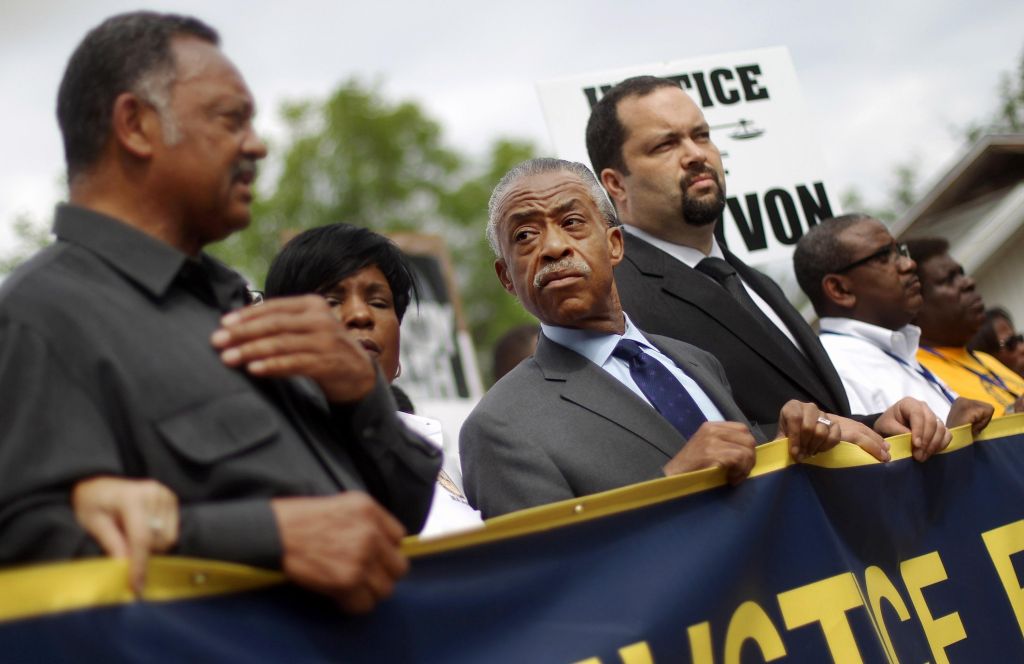 NAACP Leads March For Justice In Trayvon Martin Killing In Florida