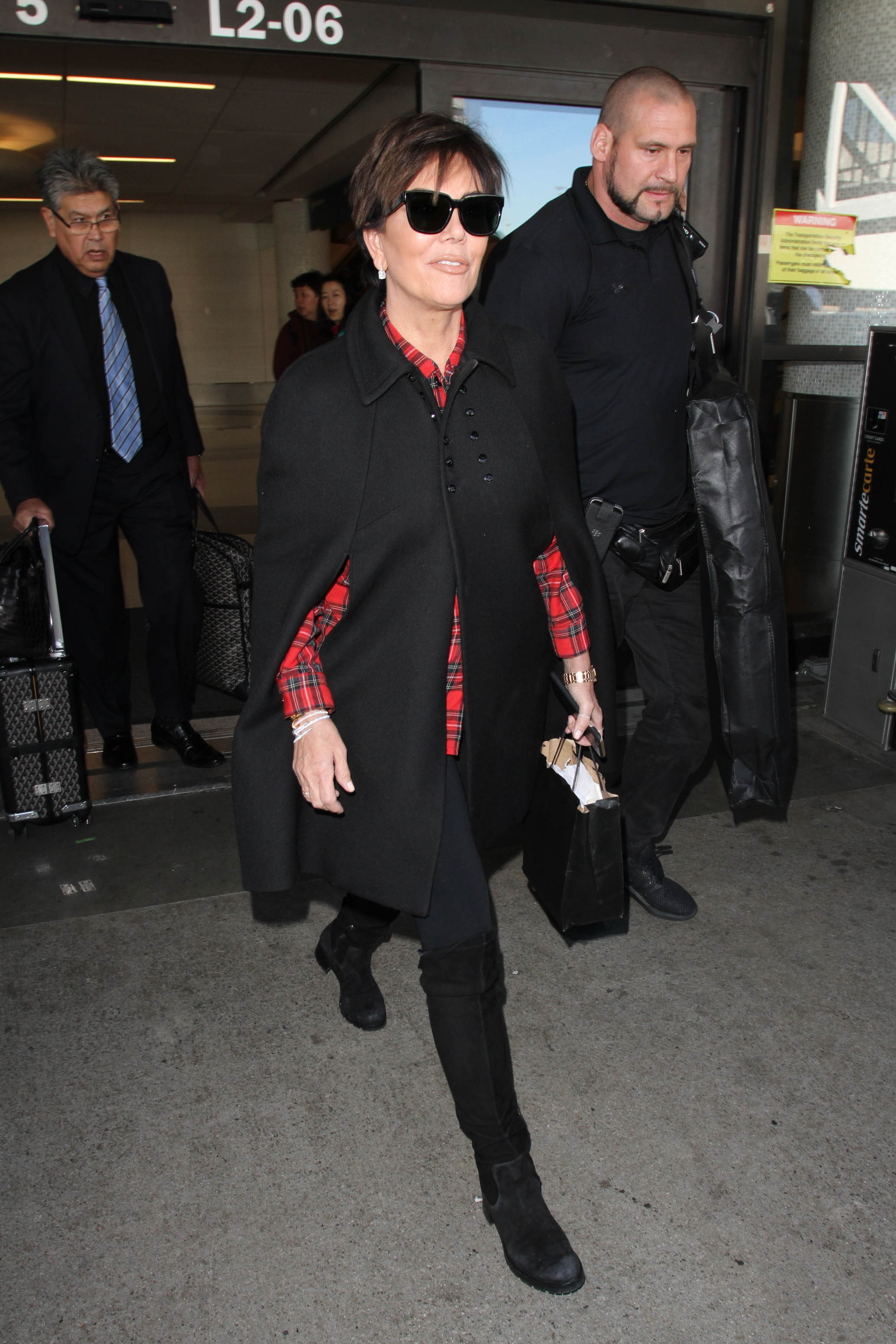 Celebrity Sightings In Los Angeles - November 23, 2015