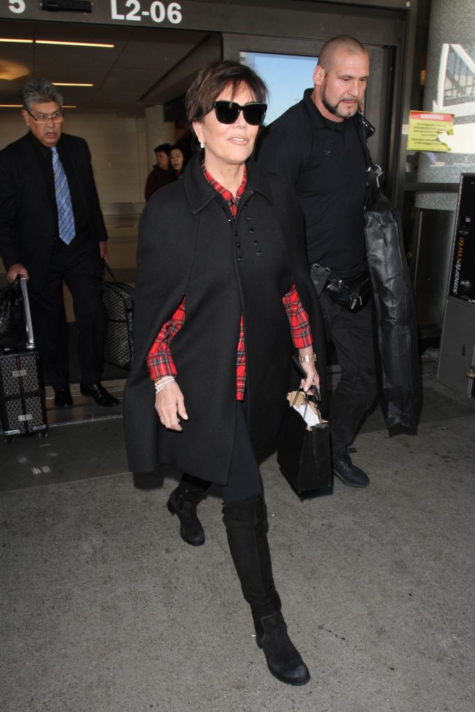 Celebrity Sightings In Los Angeles - November 23, 2015