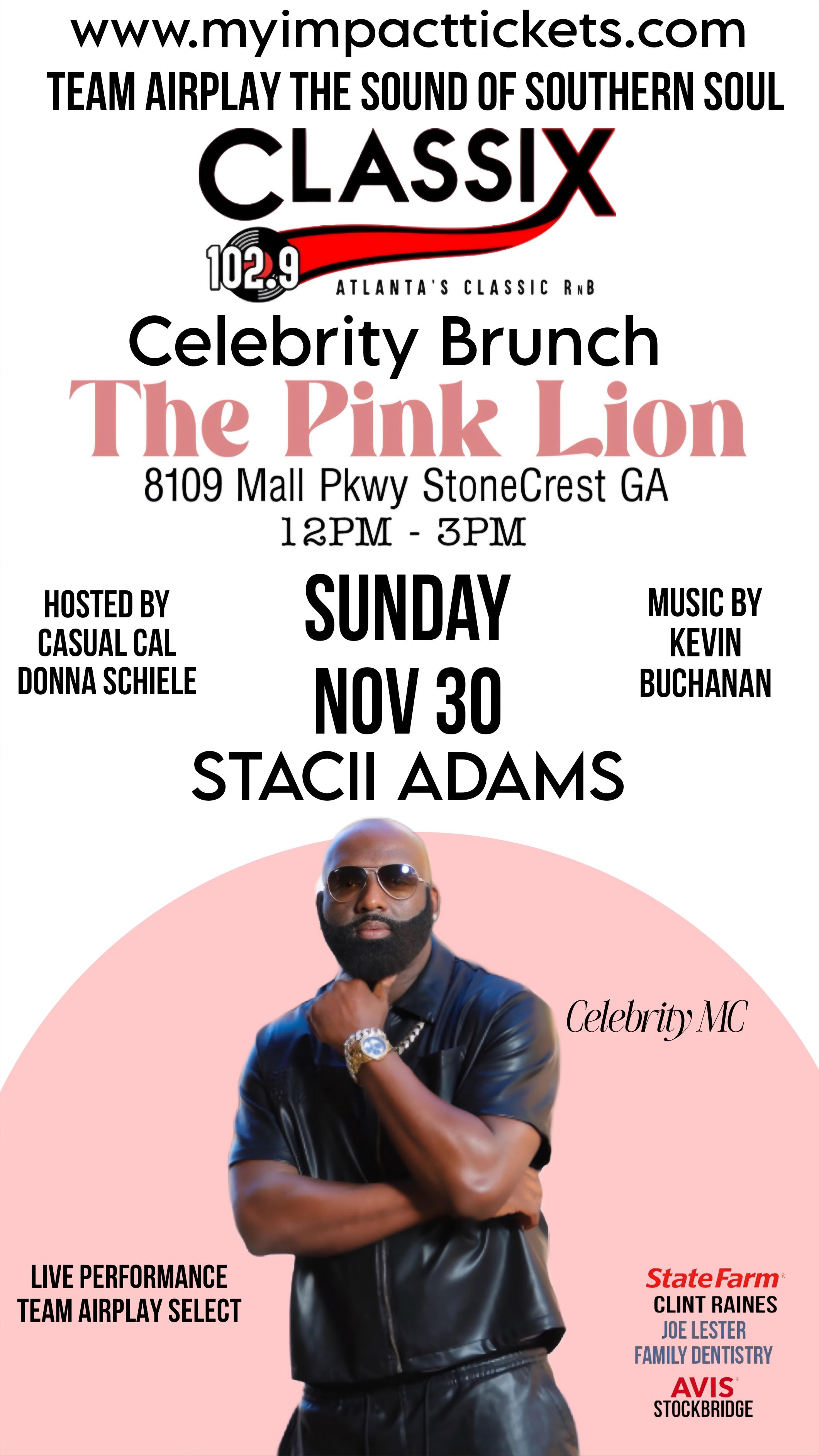 Classix Southern Soul Brunch