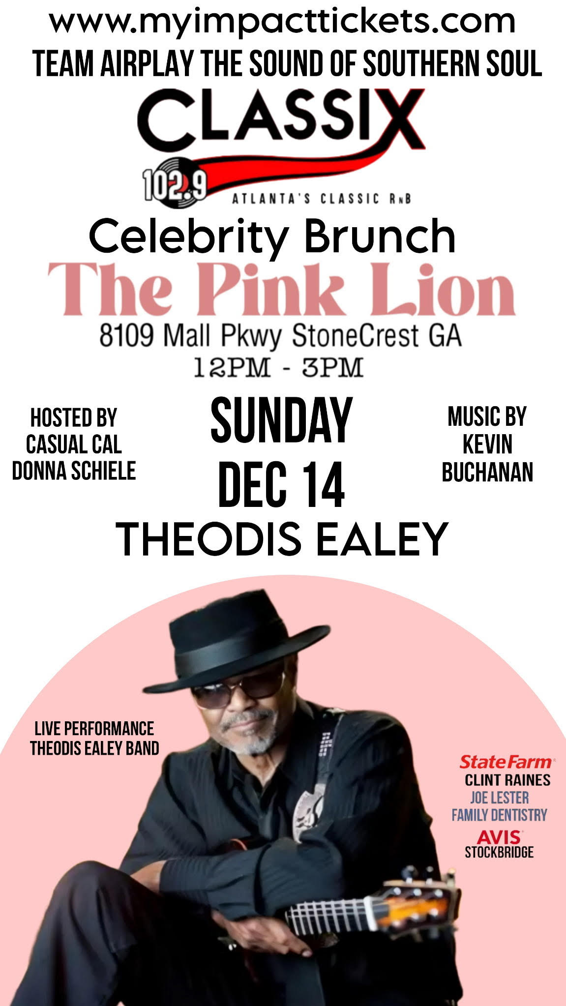 Classix Southern Soul Brunch