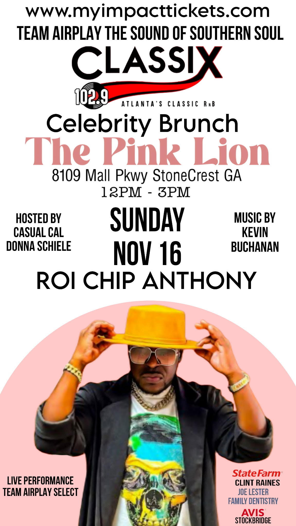 Classix Southern Soul Brunch