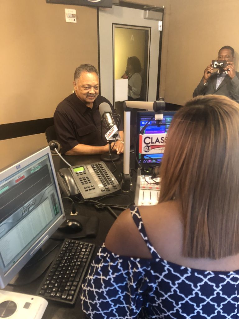 Jesse Jackson at Classix ATL