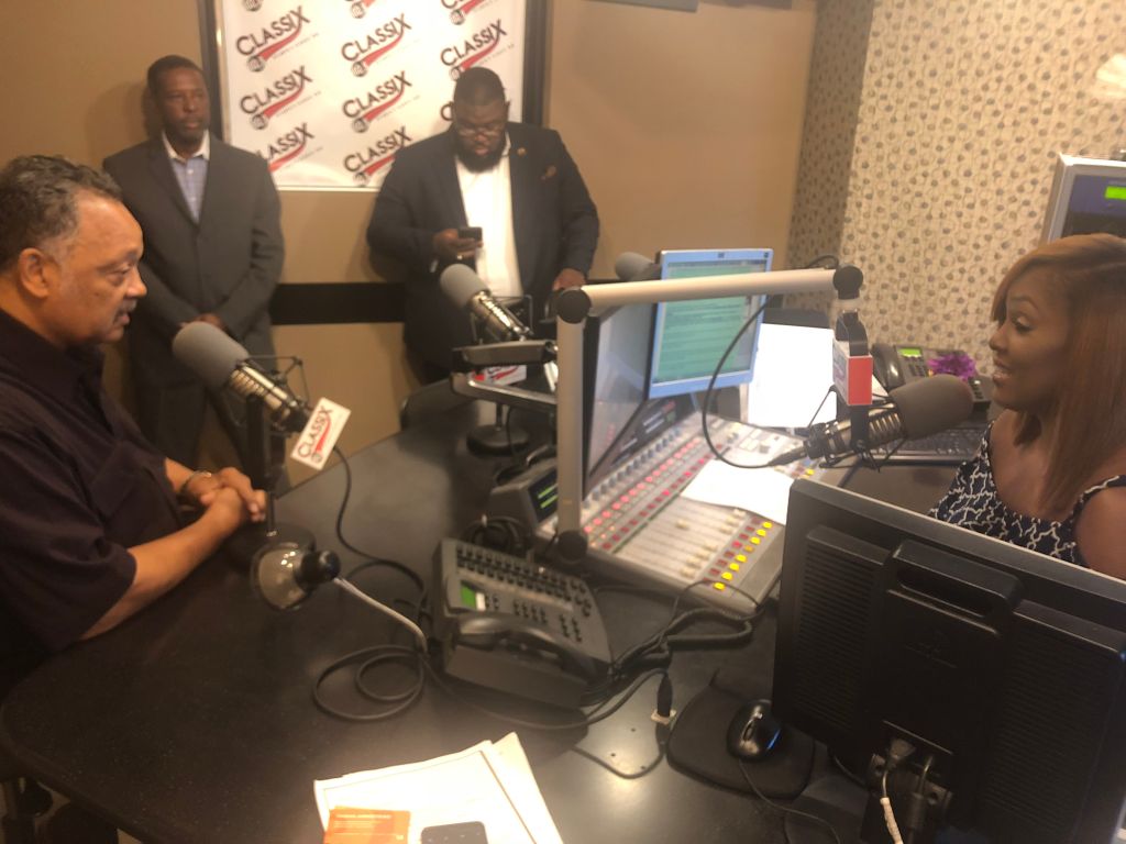 Jesse Jackson at Classix ATL