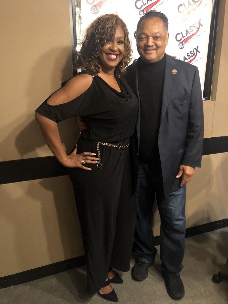 Jesse Jackson at Classix ATL