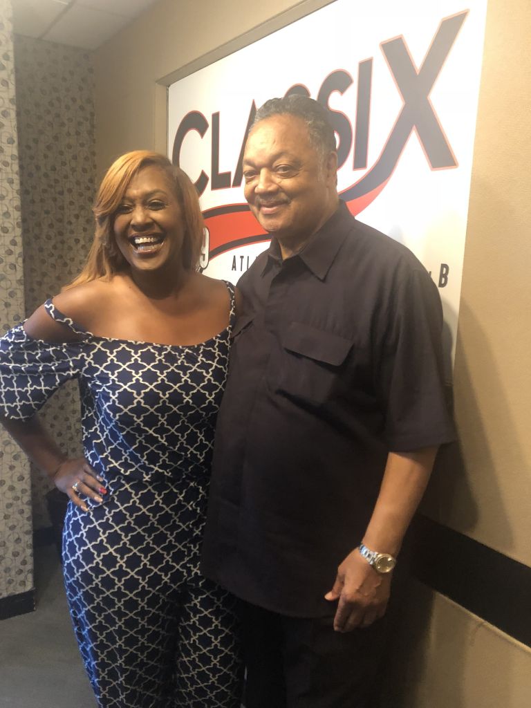Jesse Jackson at Classix ATL