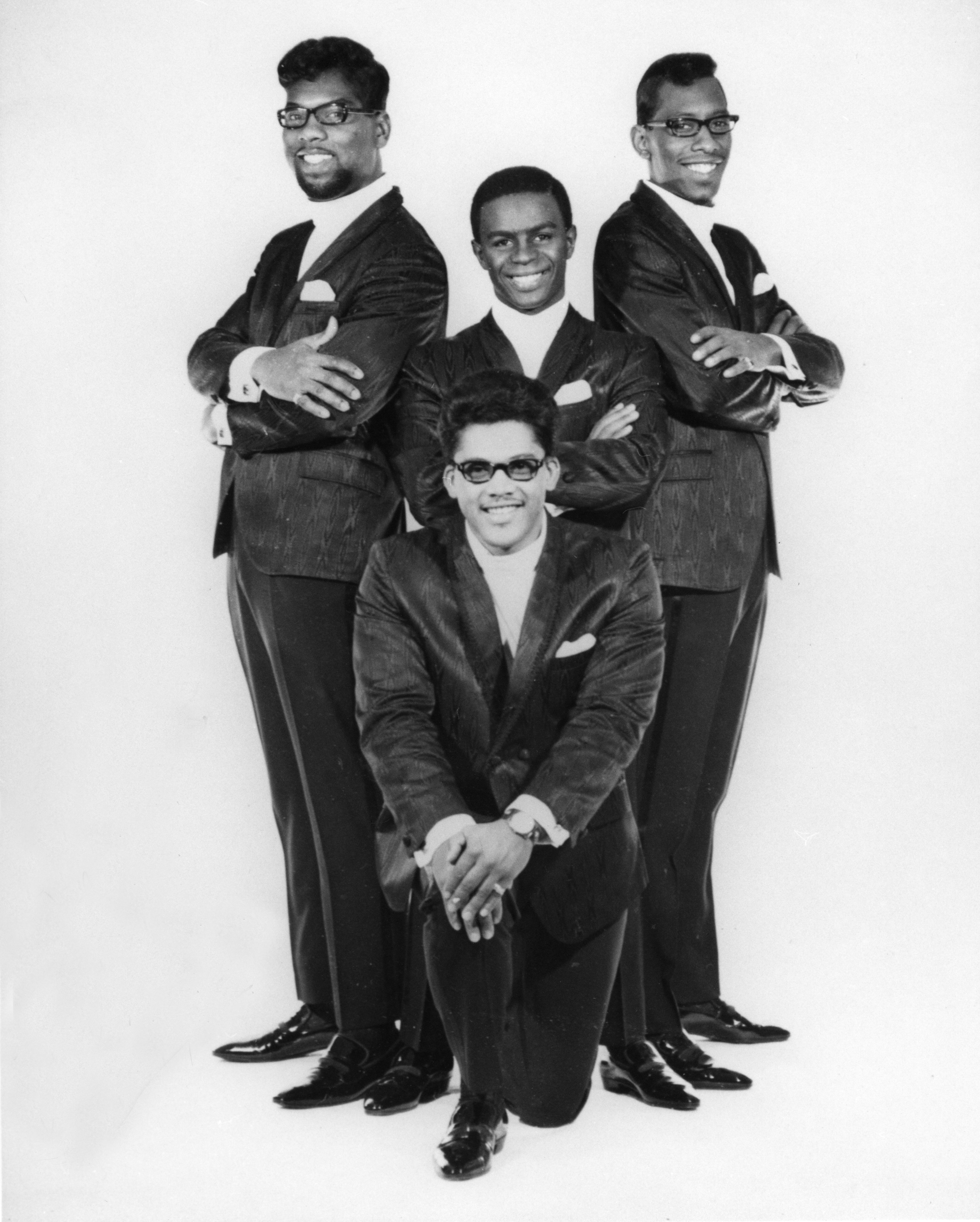 The Whispers Early Portrait