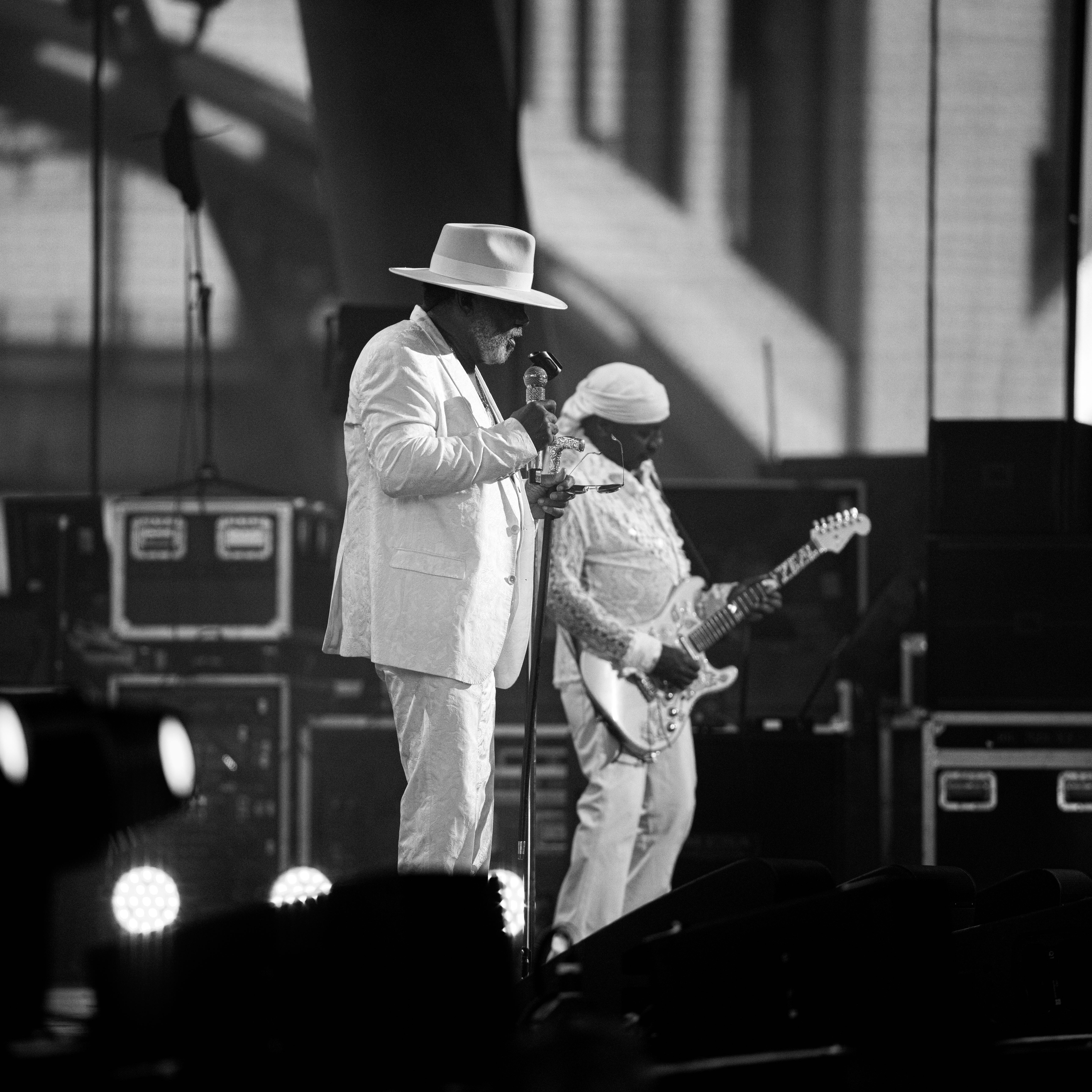 Frankie Beverly and Isley Brothers concert