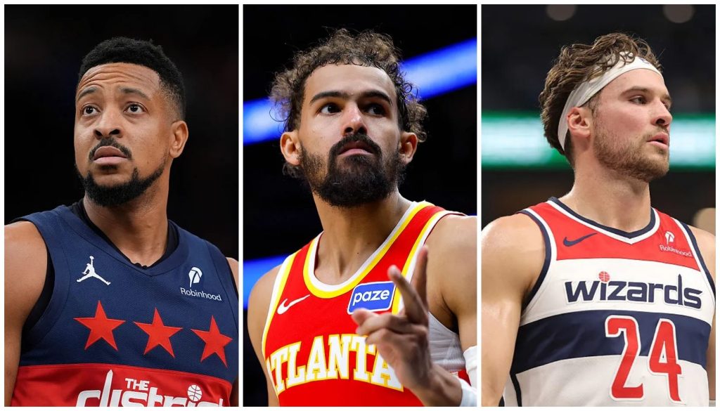 Trae Young Heads to Wizards in Blockbuster Trade with Hawks