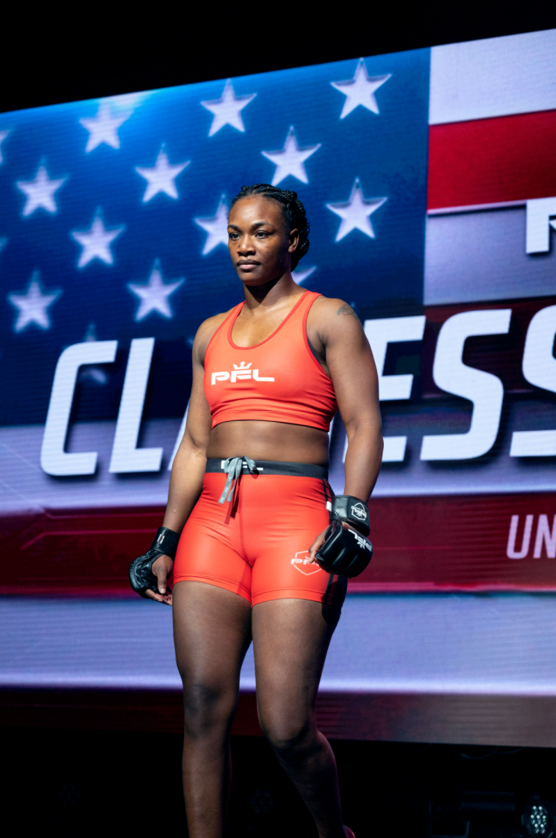 Claressa Shields For Professional Fighters League (PFL)