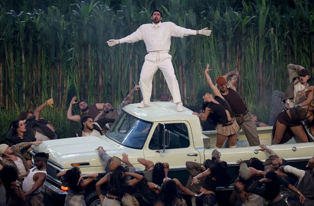 Espectaculo de Bad Bunny, Super Bowl LX 2026, medio tiempo