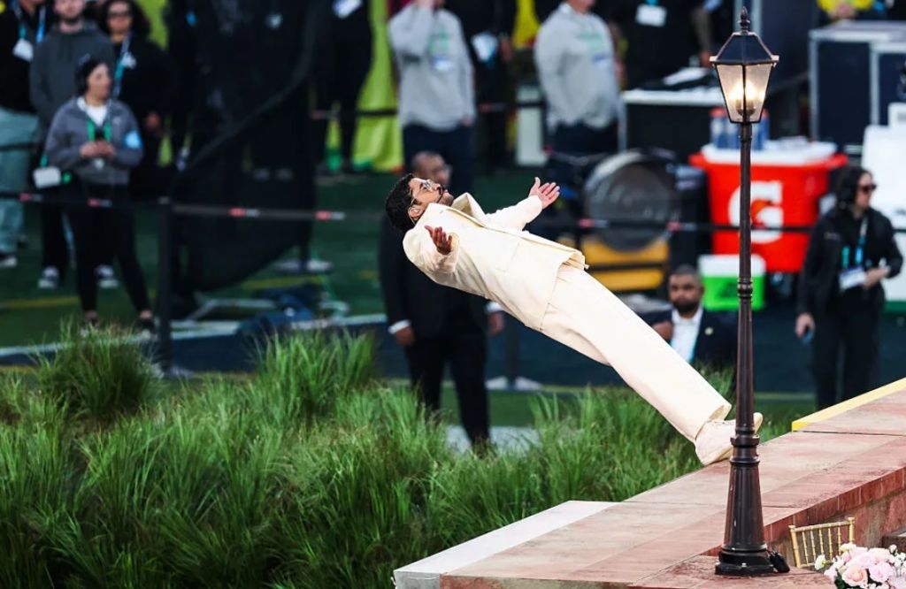 Espectáculo de Bad Bunny, Super Bowl LX 2026, medio tiempo