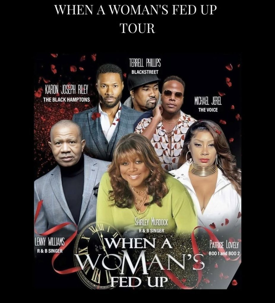 When a Woman's Fed Up