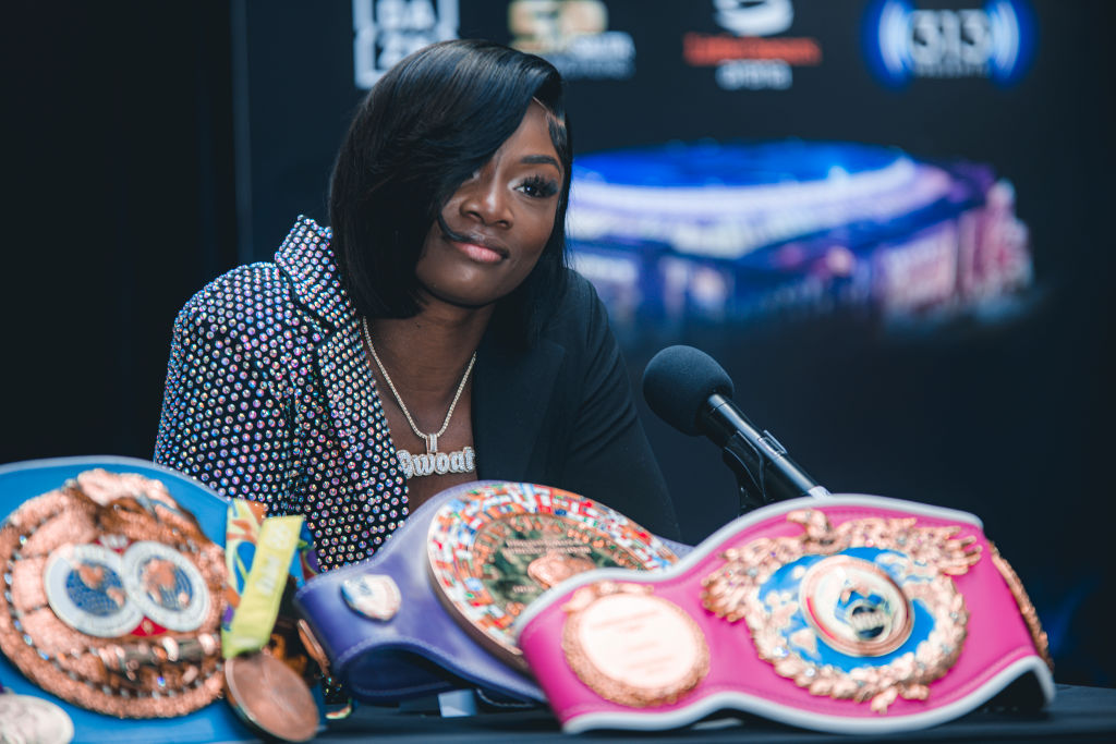 Claressa Shields v Maricela Cornejo - Press Conference