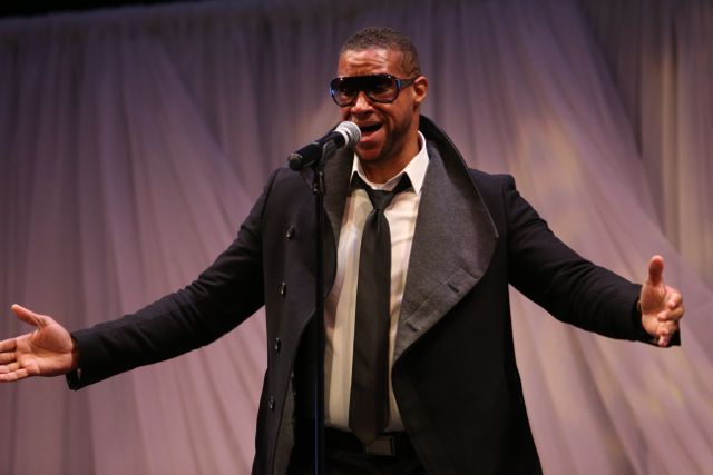 Tony Terry at Lamplighter Awards 2015 Performers