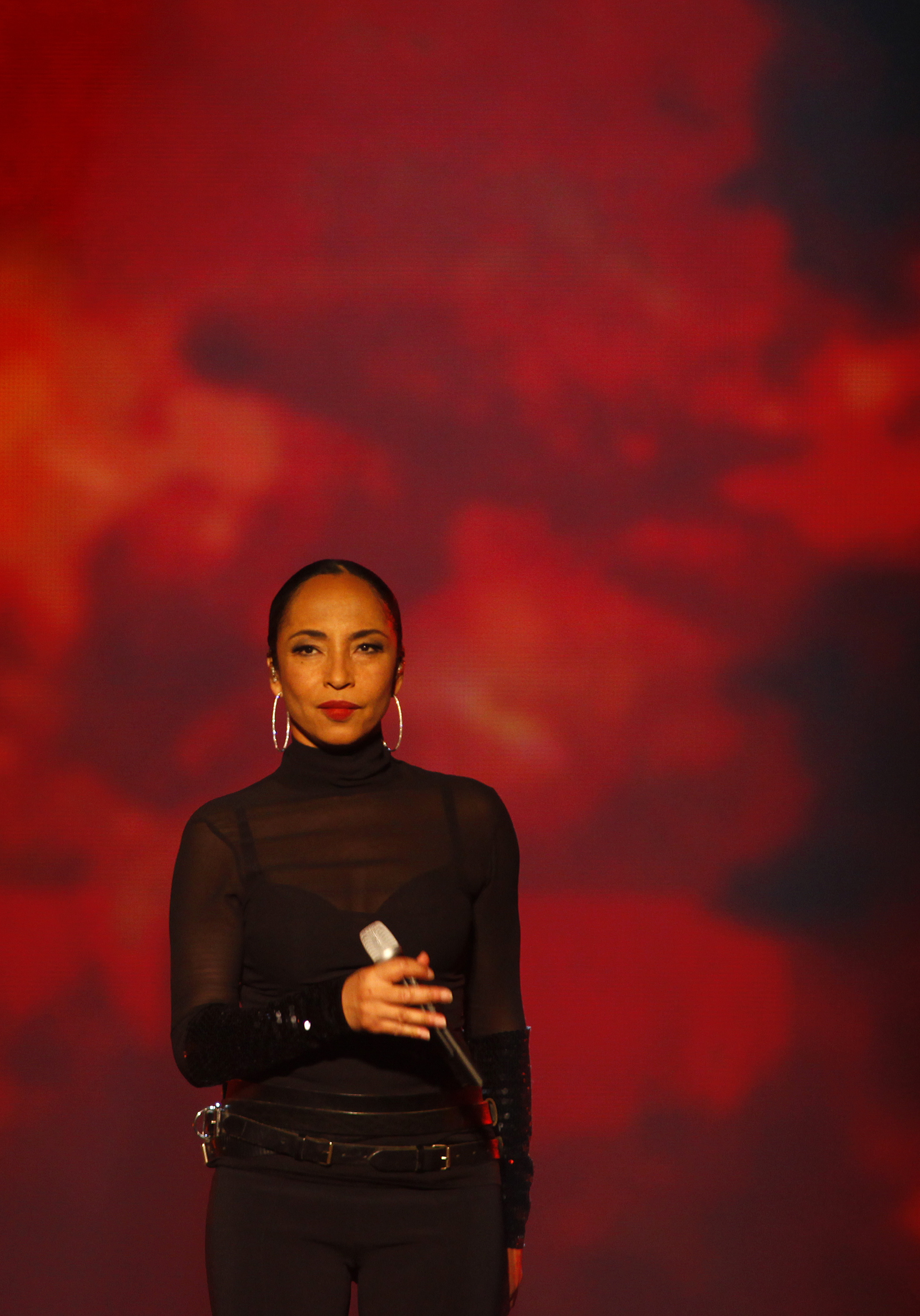 Sade Performs At Belgrade Arena