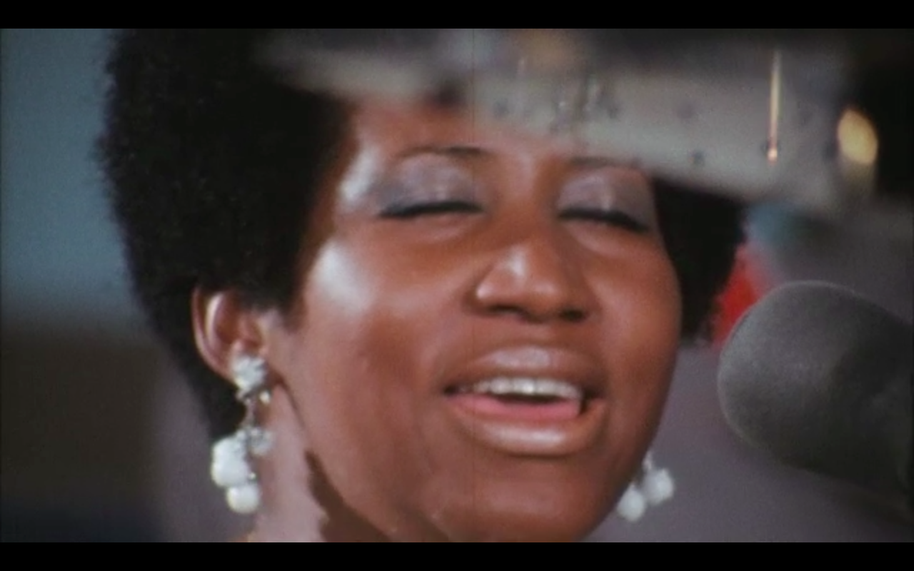 "Amazing Grace" Aretha Franklin