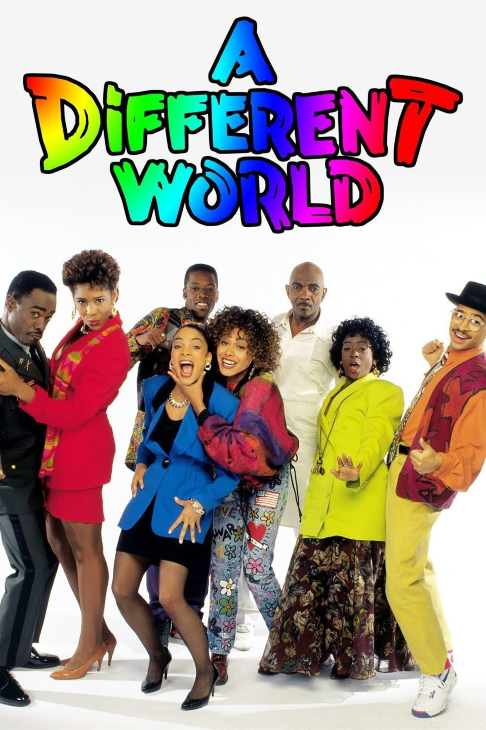 A Different World key art
