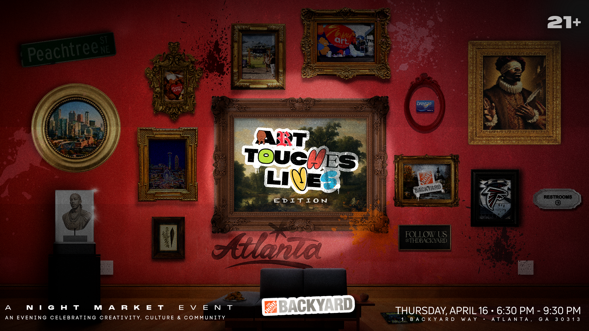 Night Market: Art Touches Lives Edition