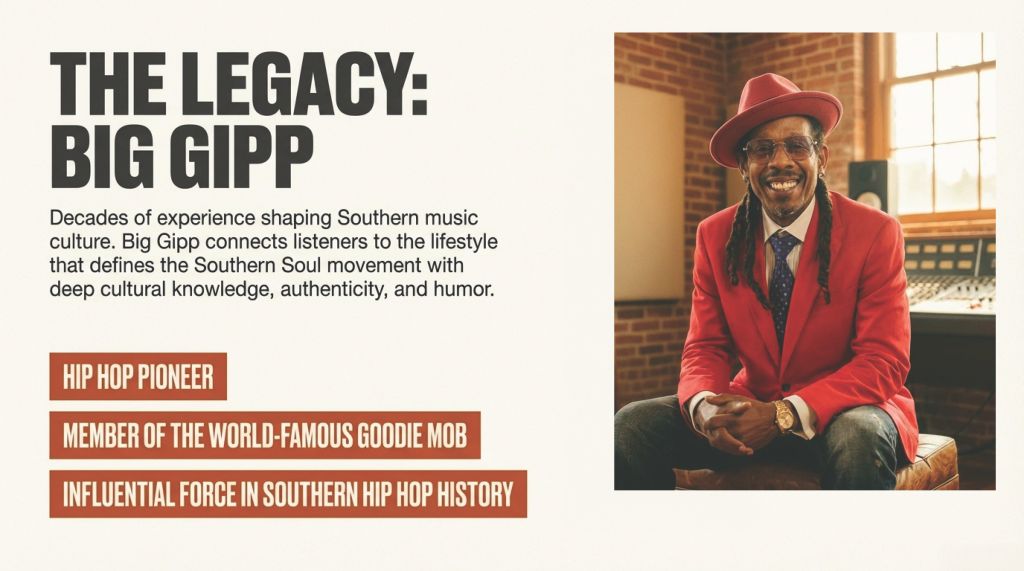 Southern Soul Live w/ Big Gipp & Auntie Niecey