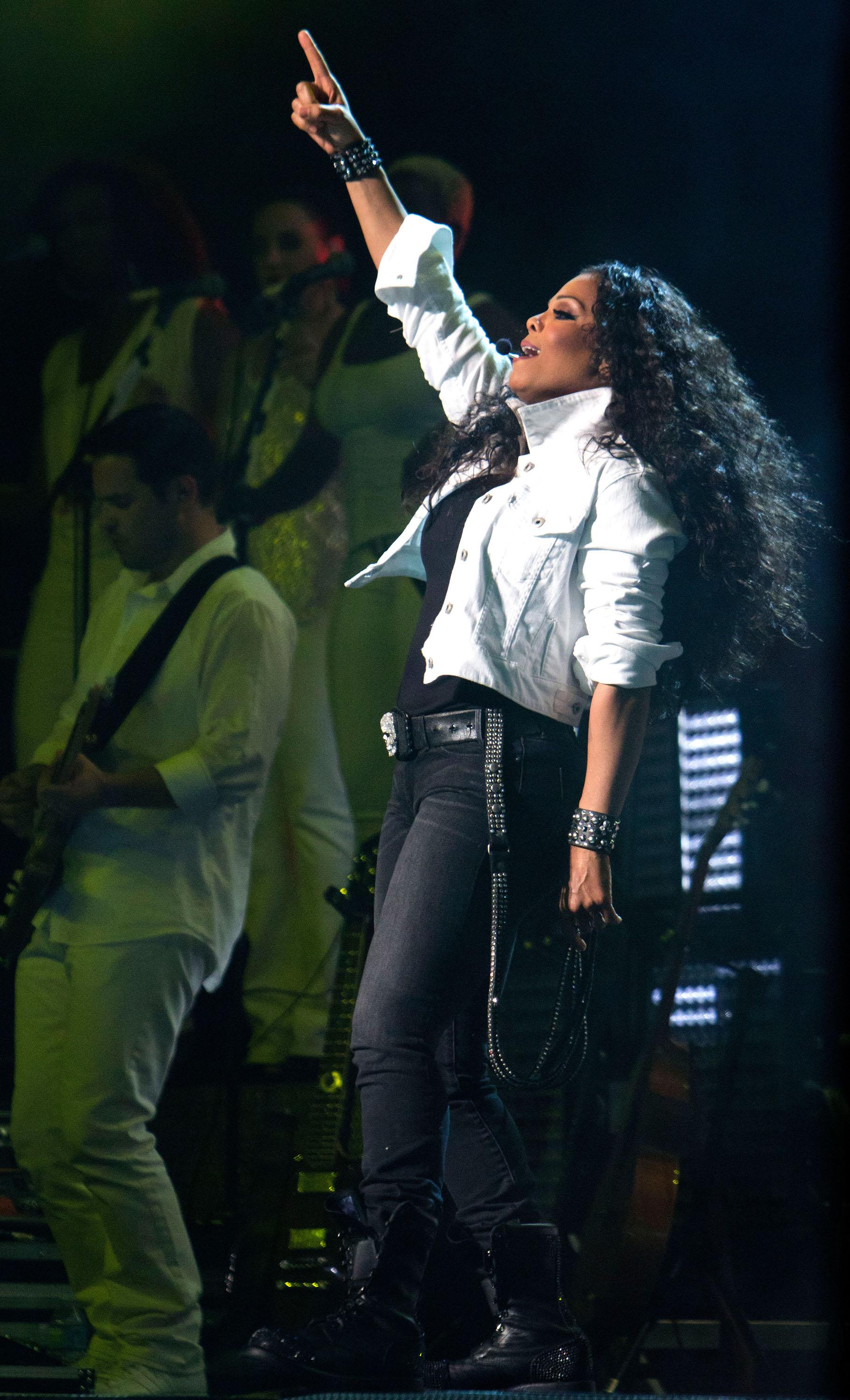 Janet Jackson In Concert