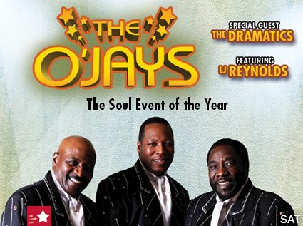 The O’Jays and the Dramatics Ticket Takeover