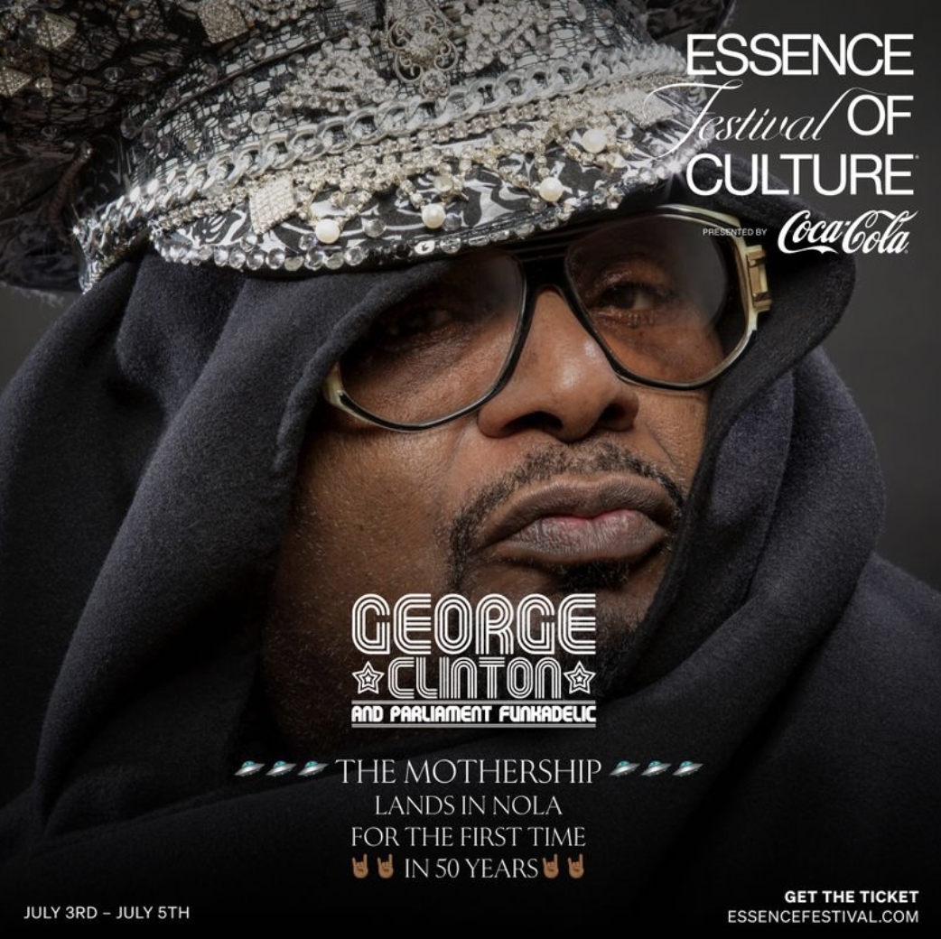 George Clinton for Essence Festival