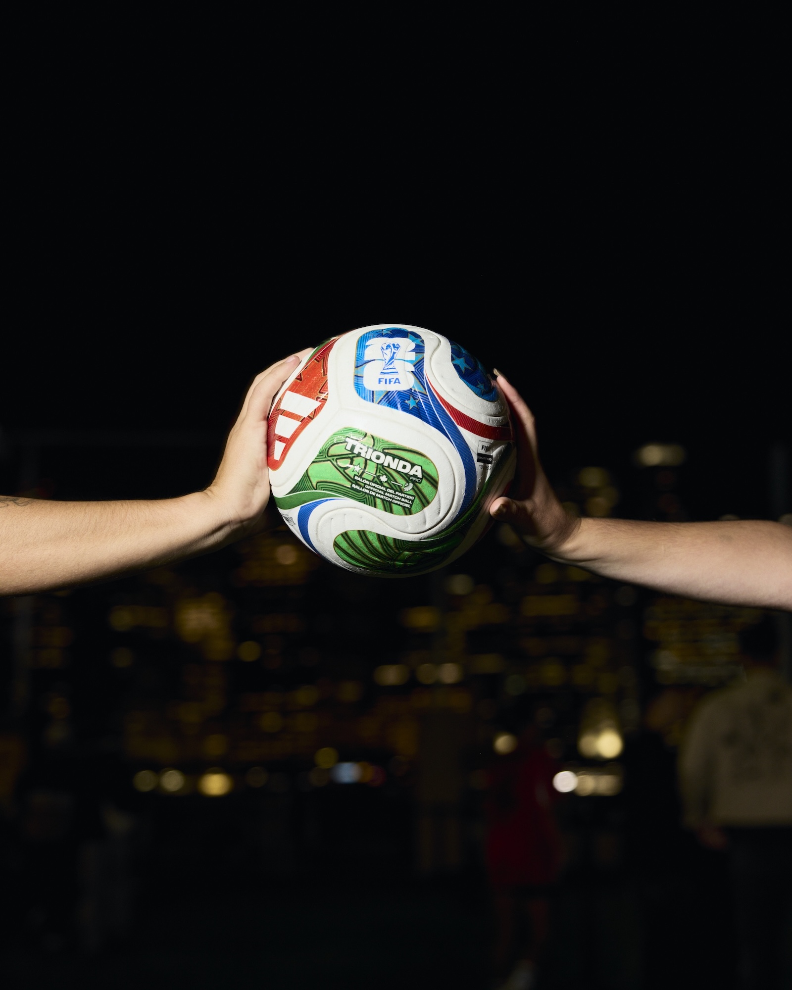 adidas x FIFA World Cup 2025 'Trionda' Match Ball Unveiling