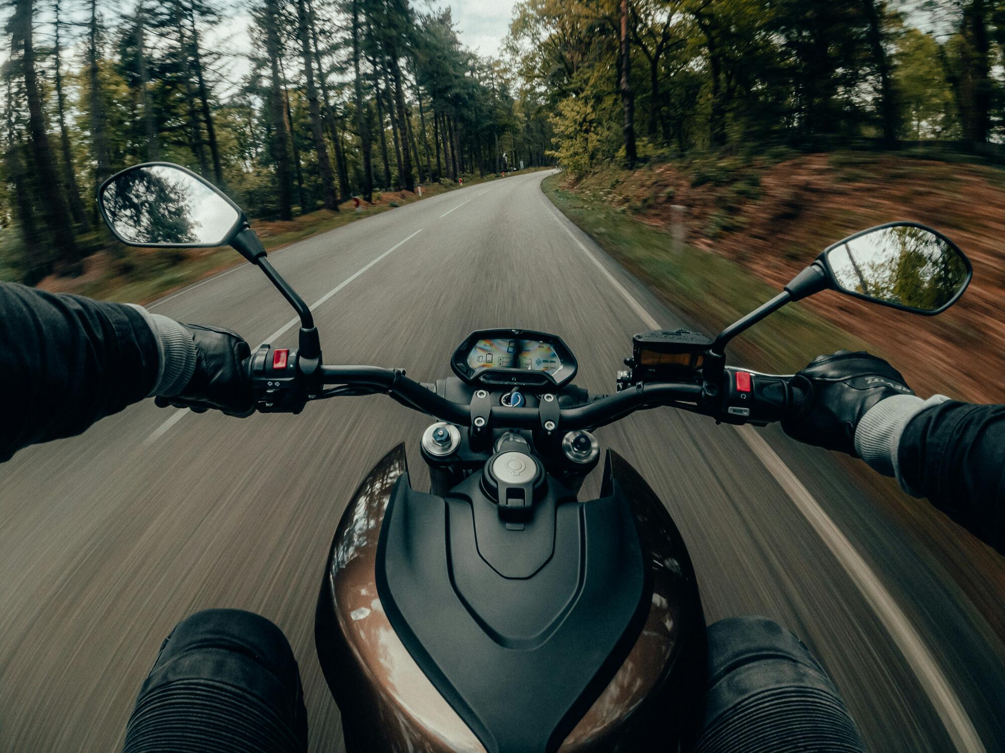 Black celebrities who love riding motorcycles