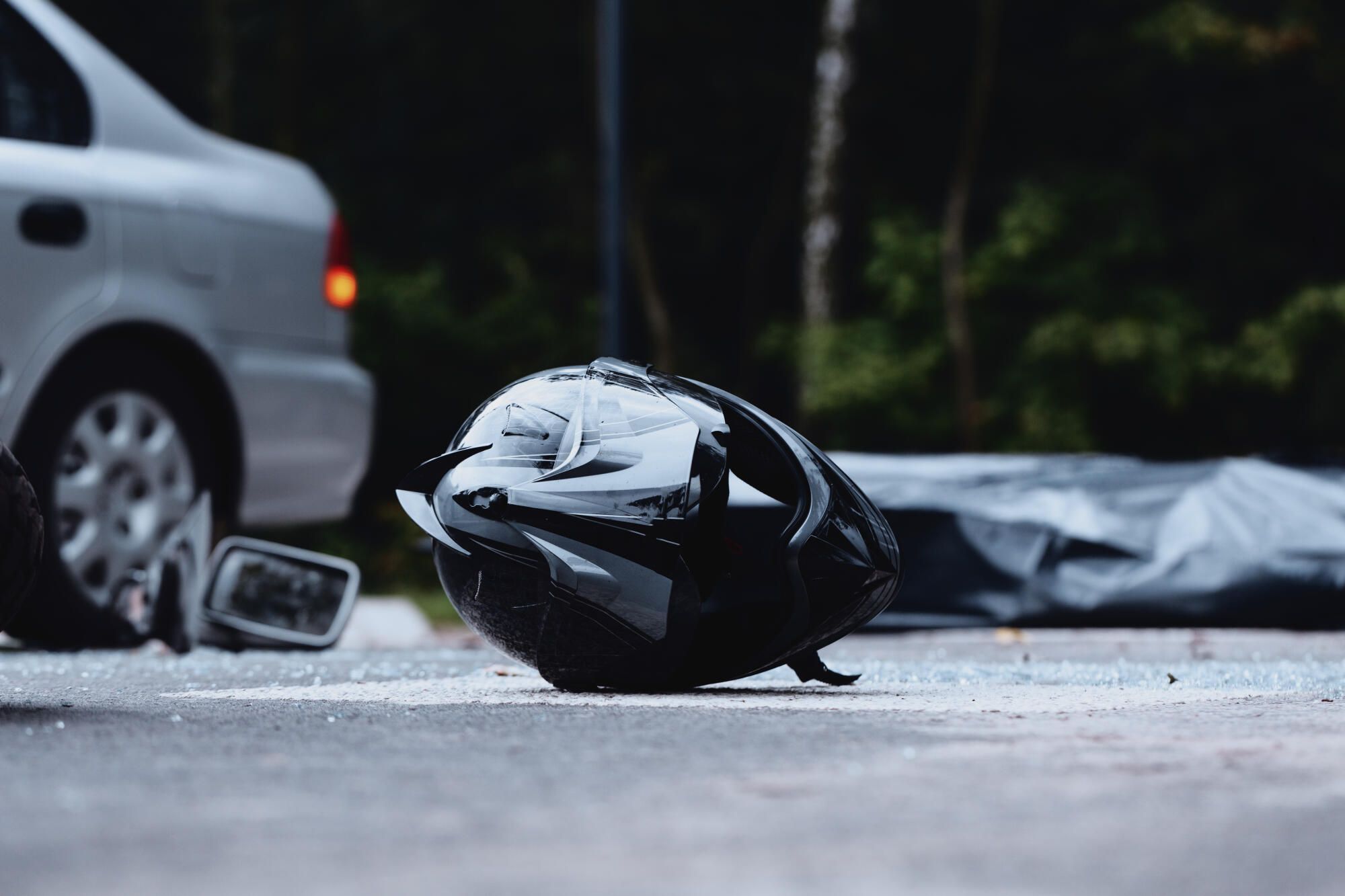 Why motorcycle crashes are different from regular car accidents